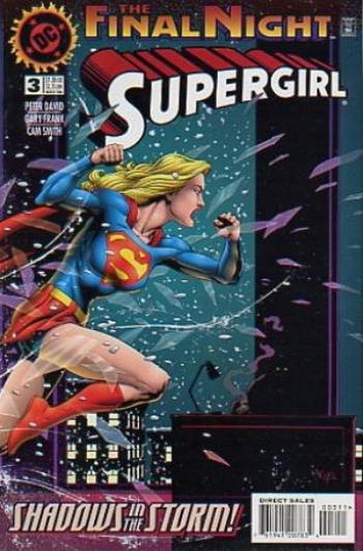 Cover of Supergirl (Vol 2) #3. One of 250,000 Vintage American Comics on sale from Krypton!