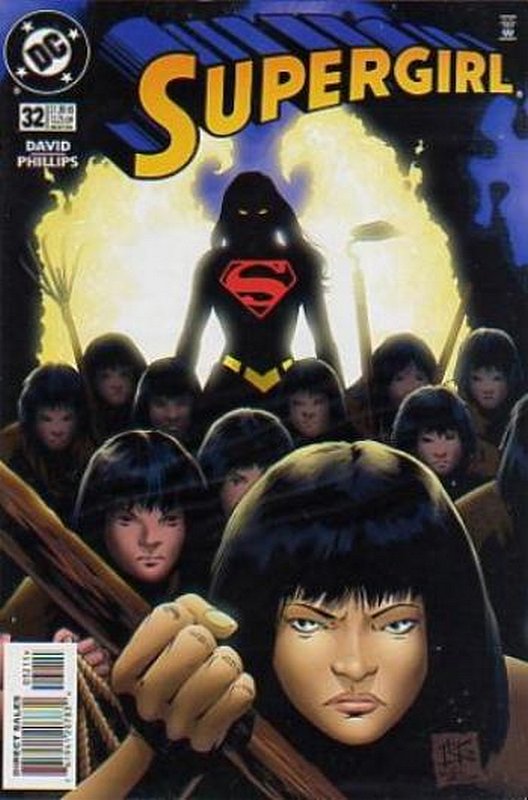 Cover of Supergirl (Vol 2) #32. One of 250,000 Vintage American Comics on sale from Krypton!