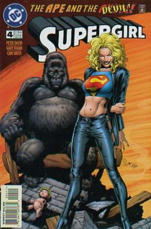 Cover of Supergirl (Vol 2) #4. One of 250,000 Vintage American Comics on sale from Krypton!
