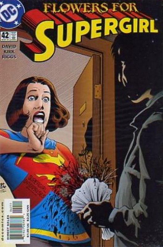 Cover of Supergirl (Vol 2) #42. One of 250,000 Vintage American Comics on sale from Krypton!