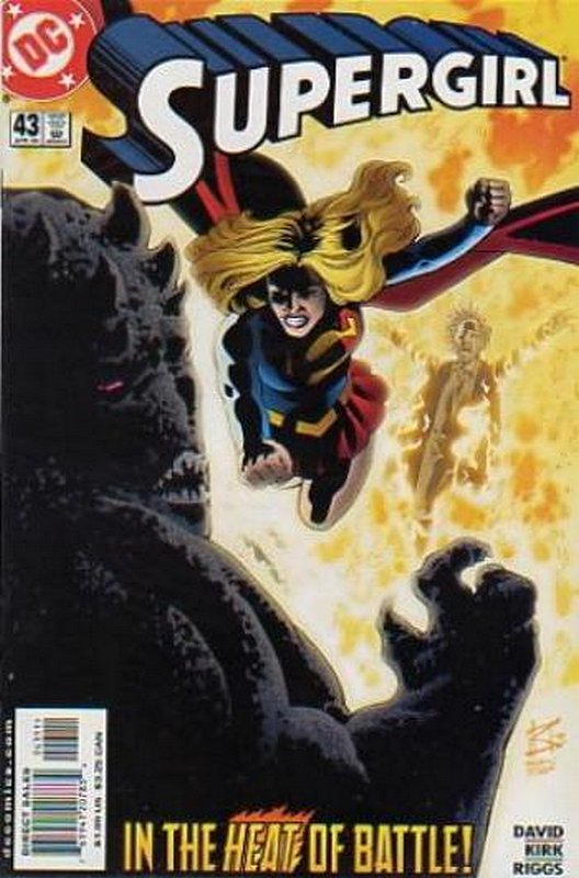 Cover of Supergirl (Vol 2) #43. One of 250,000 Vintage American Comics on sale from Krypton!