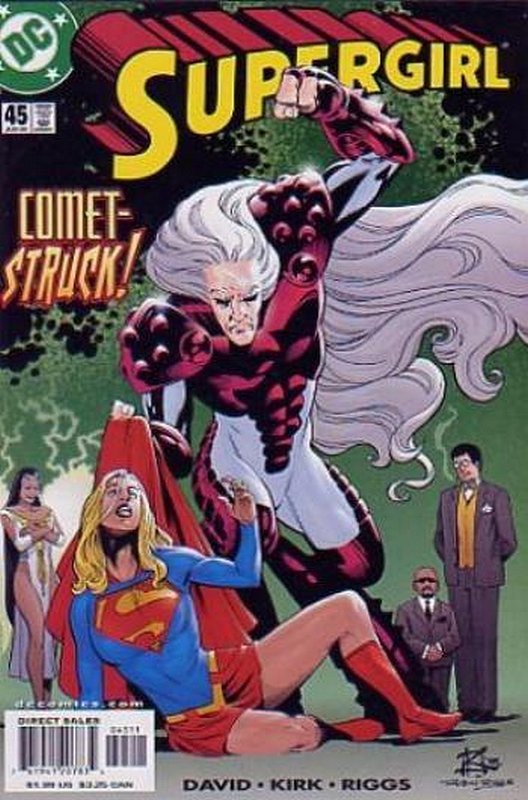 Cover of Supergirl (Vol 2) #45. One of 250,000 Vintage American Comics on sale from Krypton!