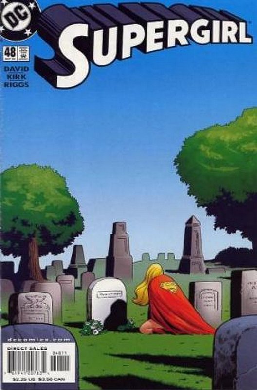 Cover of Supergirl (Vol 2) #48. One of 250,000 Vintage American Comics on sale from Krypton!