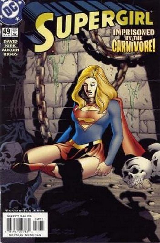 Cover of Supergirl (Vol 2) #49. One of 250,000 Vintage American Comics on sale from Krypton!