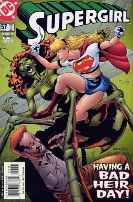 Cover of Supergirl (Vol 2) #57. One of 250,000 Vintage American Comics on sale from Krypton!
