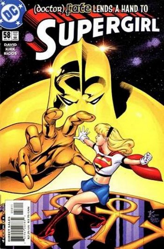 Cover of Supergirl (Vol 2) #58. One of 250,000 Vintage American Comics on sale from Krypton!