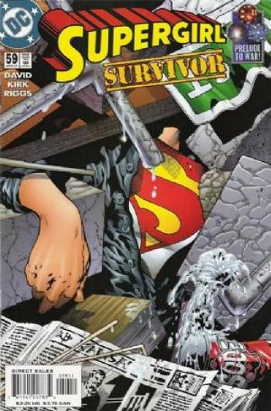 Cover of Supergirl (Vol 2) #59. One of 250,000 Vintage American Comics on sale from Krypton!