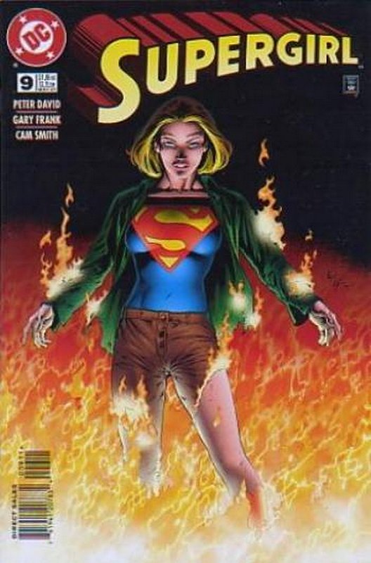 Cover of Supergirl (Vol 2) #9. One of 250,000 Vintage American Comics on sale from Krypton!