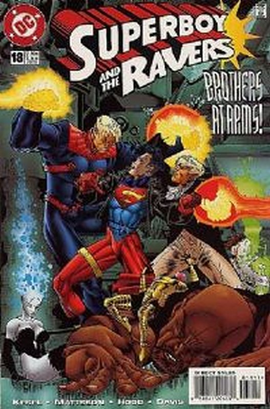 Cover of Superboy & the Ravers #18. One of 250,000 Vintage American Comics on sale from Krypton!