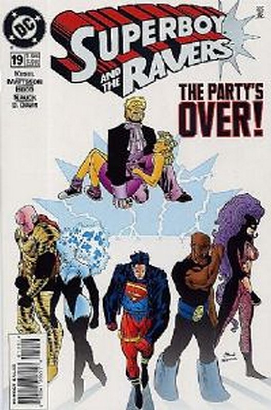 Cover of Superboy & the Ravers #19. One of 250,000 Vintage American Comics on sale from Krypton!