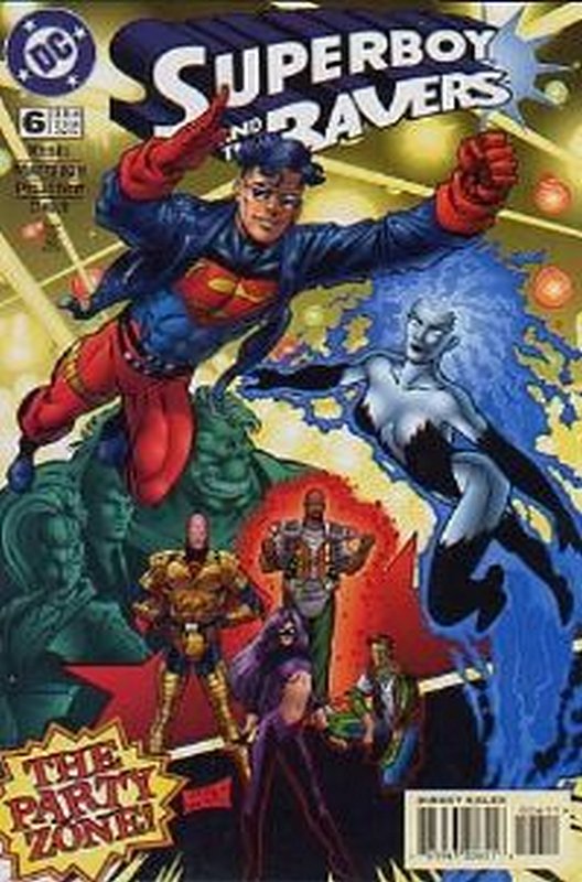 Cover of Superboy & the Ravers #6. One of 250,000 Vintage American Comics on sale from Krypton!
