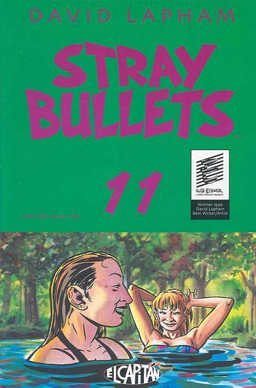 Cover of Stray Bullets (Vol 1) #11. One of 250,000 Vintage American Comics on sale from Krypton!
