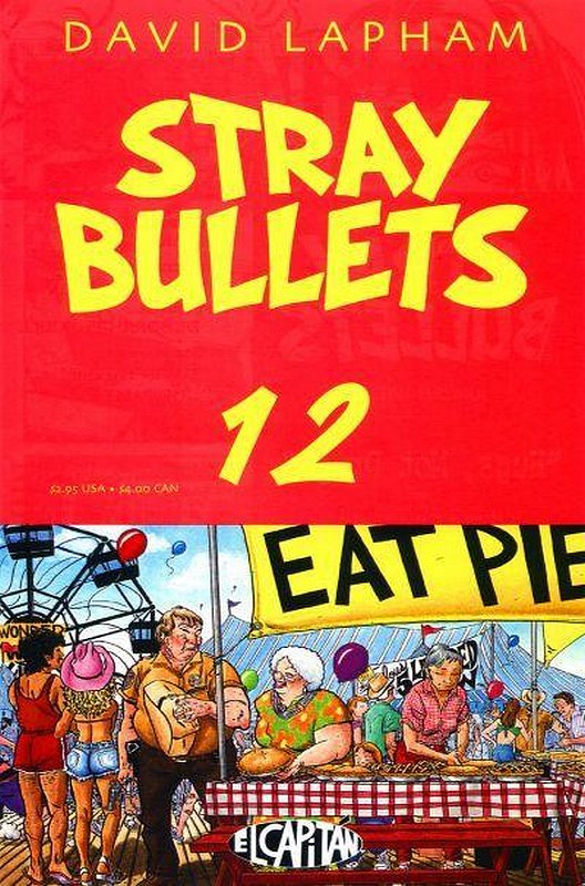 Cover of Stray Bullets (Vol 1) #12. One of 250,000 Vintage American Comics on sale from Krypton!