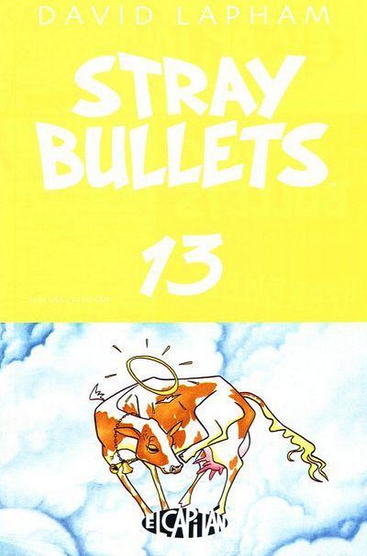 Cover of Stray Bullets (Vol 1) #13. One of 250,000 Vintage American Comics on sale from Krypton!