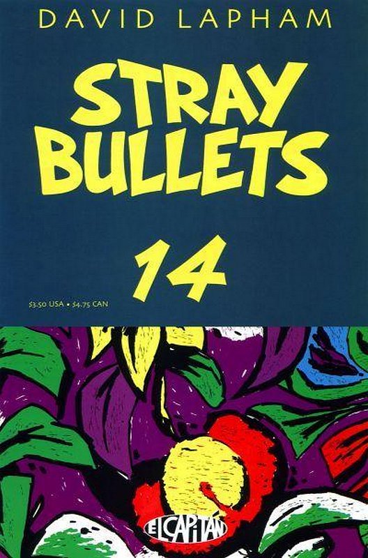 Cover of Stray Bullets (Vol 1) #14. One of 250,000 Vintage American Comics on sale from Krypton!