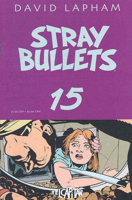 Cover of Stray Bullets (Vol 1) #15. One of 250,000 Vintage American Comics on sale from Krypton!