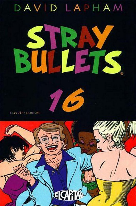 Cover of Stray Bullets (Vol 1) #16. One of 250,000 Vintage American Comics on sale from Krypton!