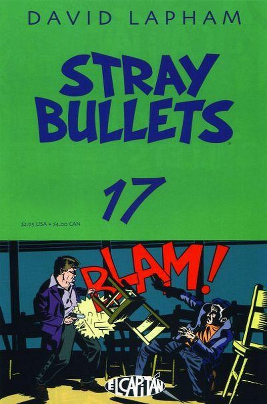 Cover of Stray Bullets (Vol 1) #17. One of 250,000 Vintage American Comics on sale from Krypton!