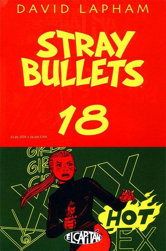 Cover of Stray Bullets (Vol 1) #18. One of 250,000 Vintage American Comics on sale from Krypton!