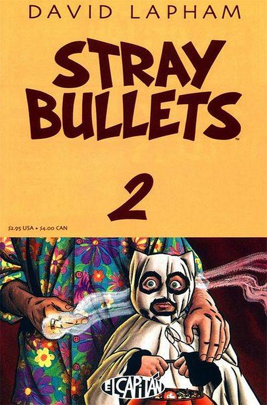 Cover of Stray Bullets (Vol 1) #2. One of 250,000 Vintage American Comics on sale from Krypton!