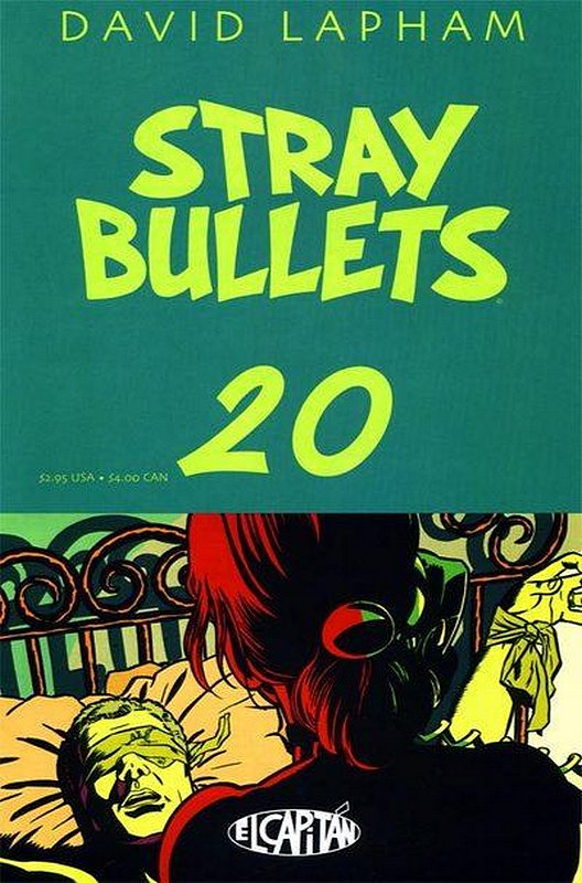 Cover of Stray Bullets (Vol 1) #20. One of 250,000 Vintage American Comics on sale from Krypton!