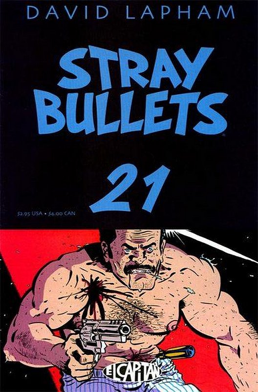 Cover of Stray Bullets (Vol 1) #21. One of 250,000 Vintage American Comics on sale from Krypton!
