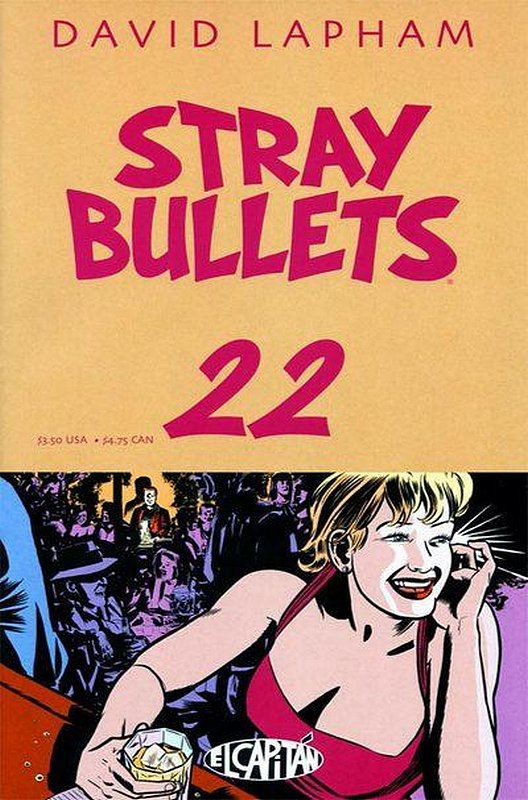 Cover of Stray Bullets (Vol 1) #22. One of 250,000 Vintage American Comics on sale from Krypton!