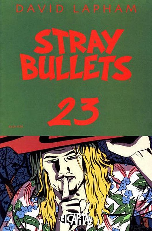 Cover of Stray Bullets (Vol 1) #23. One of 250,000 Vintage American Comics on sale from Krypton!