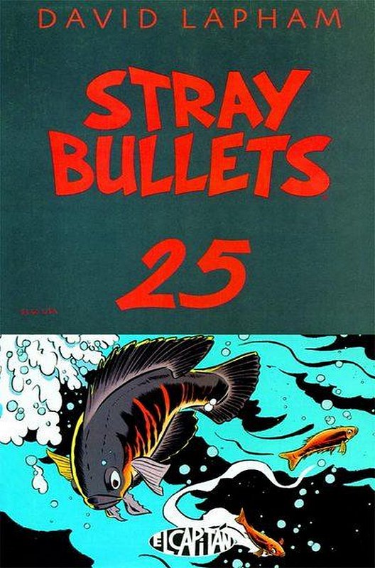 Cover of Stray Bullets (Vol 1) #25. One of 250,000 Vintage American Comics on sale from Krypton!