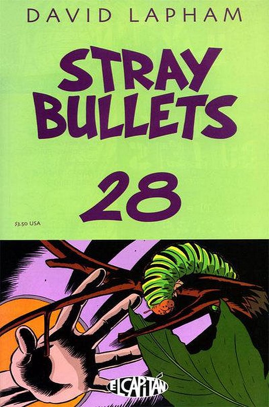 Cover of Stray Bullets (Vol 1) #28. One of 250,000 Vintage American Comics on sale from Krypton!