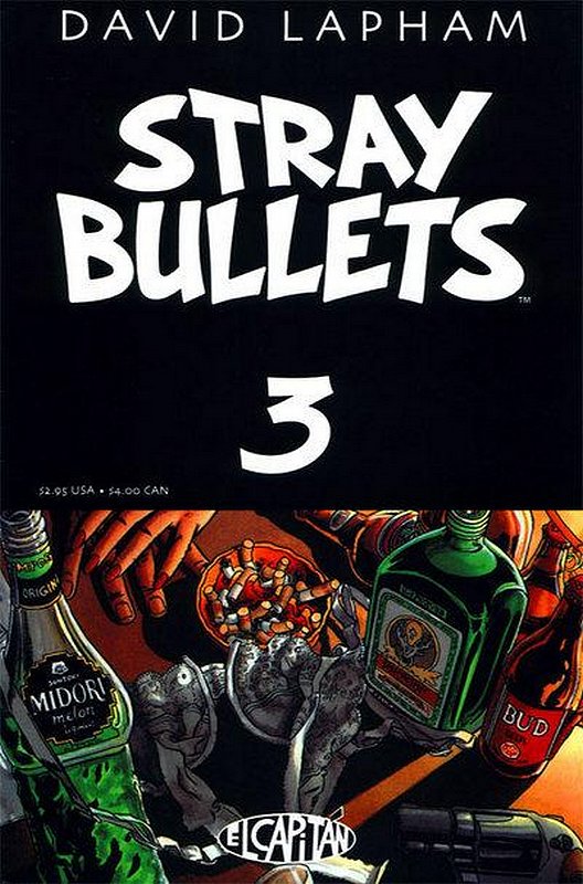 Cover of Stray Bullets (Vol 1) #3. One of 250,000 Vintage American Comics on sale from Krypton!
