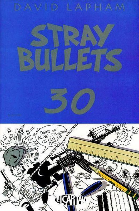 Cover of Stray Bullets (Vol 1) #30. One of 250,000 Vintage American Comics on sale from Krypton!