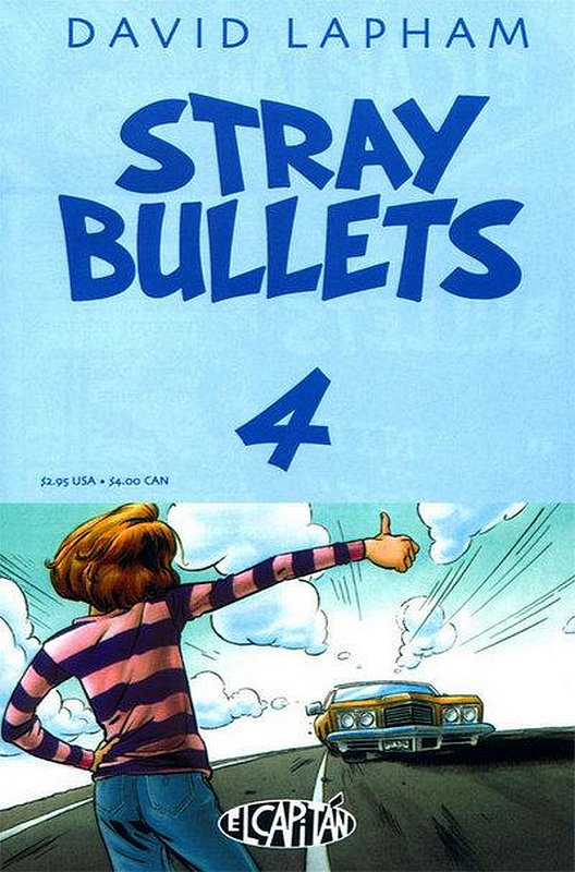 Cover of Stray Bullets (Vol 1) #4. One of 250,000 Vintage American Comics on sale from Krypton!