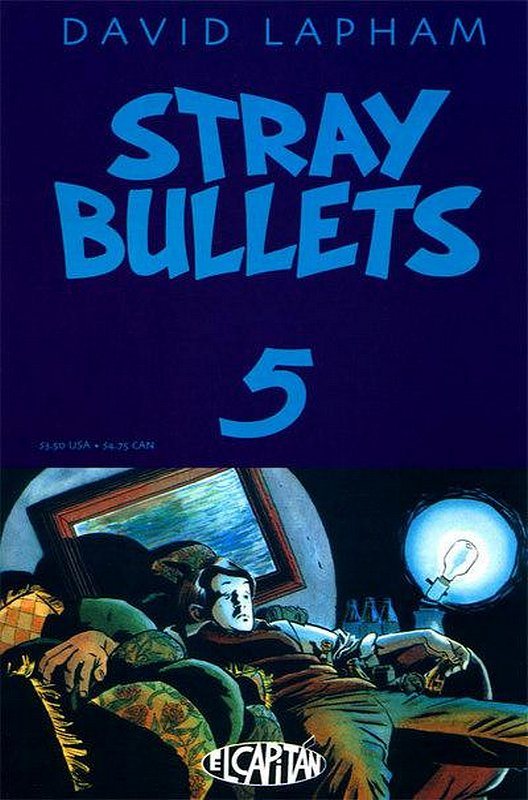 Cover of Stray Bullets (Vol 1) #5. One of 250,000 Vintage American Comics on sale from Krypton!