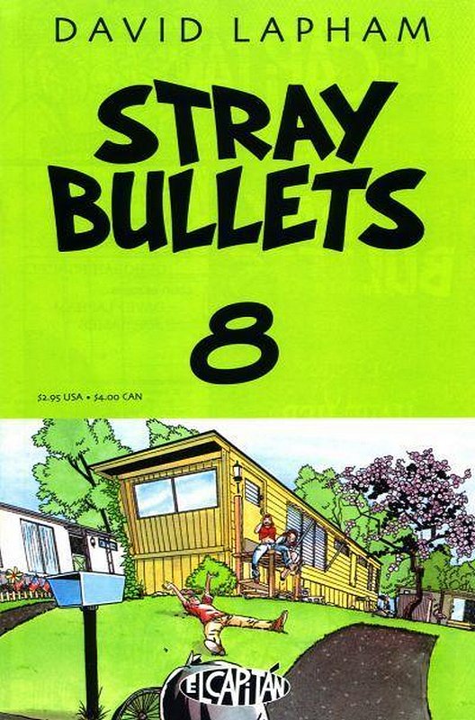Cover of Stray Bullets (Vol 1) #8. One of 250,000 Vintage American Comics on sale from Krypton!