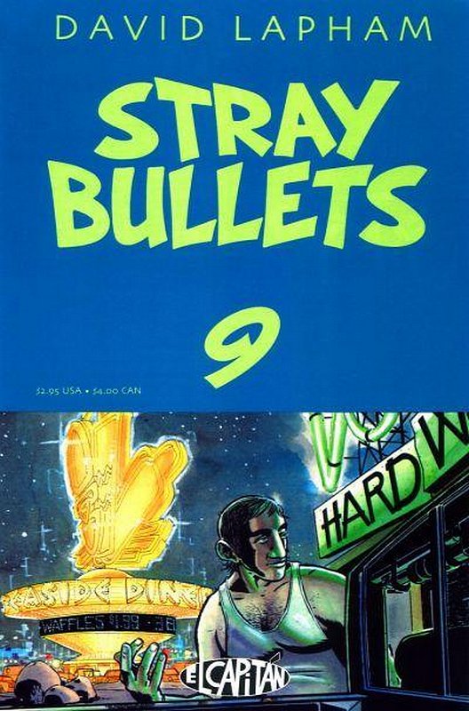 Cover of Stray Bullets (Vol 1) #9. One of 250,000 Vintage American Comics on sale from Krypton!