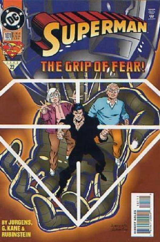 Cover of Superman (Vol 2) #101. One of 250,000 Vintage American Comics on sale from Krypton!