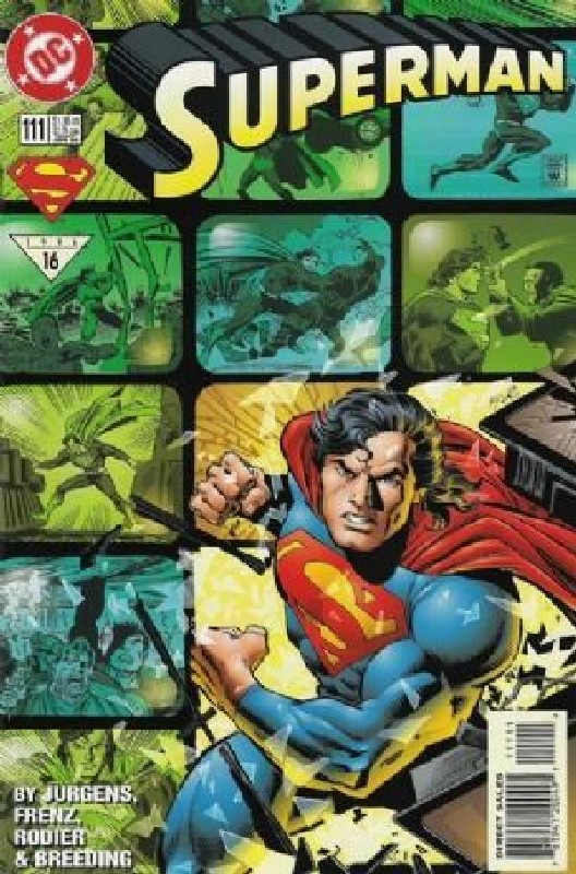 Cover of Superman (Vol 2) #111. One of 250,000 Vintage American Comics on sale from Krypton!