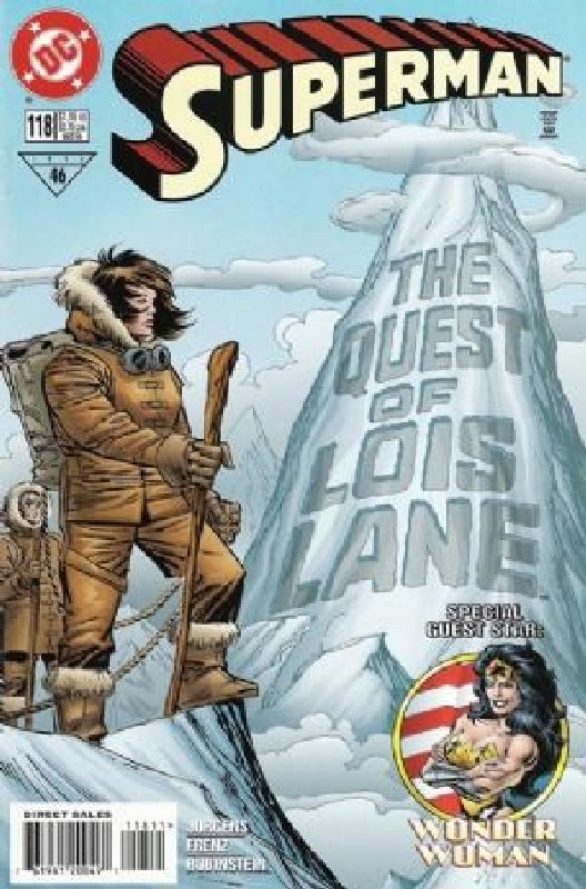 Cover of Superman (Vol 2) #118. One of 250,000 Vintage American Comics on sale from Krypton!