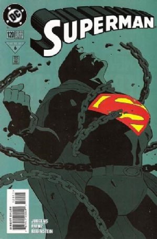 Cover of Superman (Vol 2) #120. One of 250,000 Vintage American Comics on sale from Krypton!