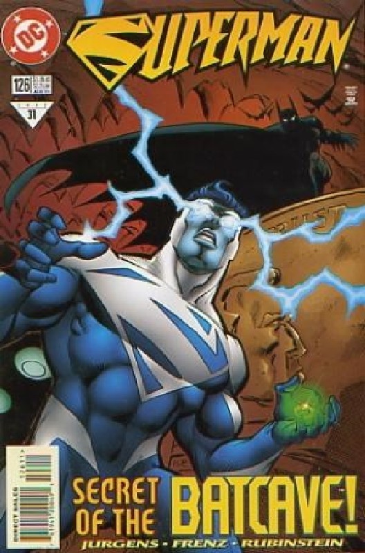 Cover of Superman (Vol 2) #126. One of 250,000 Vintage American Comics on sale from Krypton!