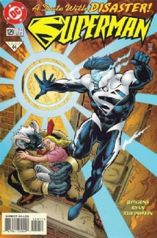 Cover of Superman (Vol 2) #129. One of 250,000 Vintage American Comics on sale from Krypton!