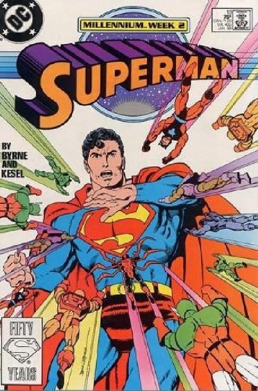 Cover of Superman (Vol 2) #13. One of 250,000 Vintage American Comics on sale from Krypton!