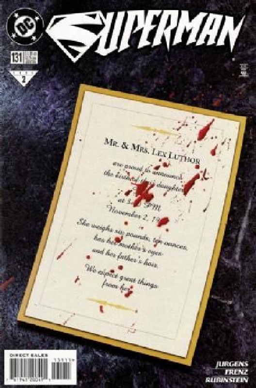 Cover of Superman (Vol 2) #131. One of 250,000 Vintage American Comics on sale from Krypton!