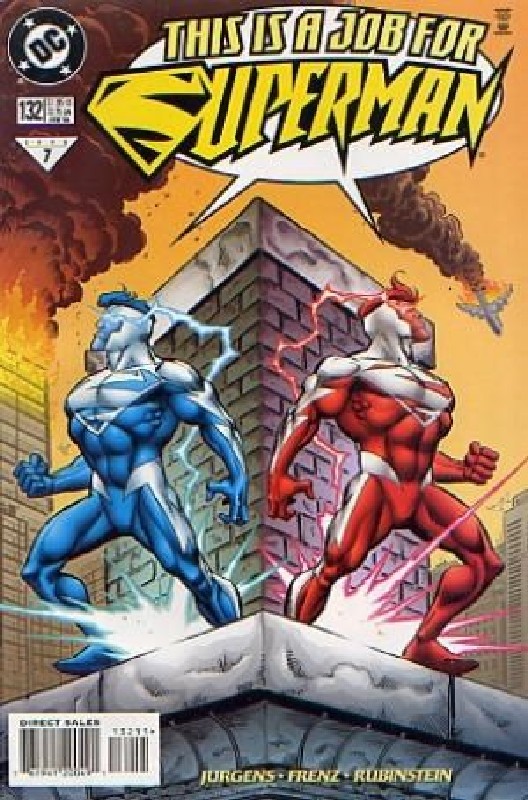 Cover of Superman (Vol 2) #132. One of 250,000 Vintage American Comics on sale from Krypton!