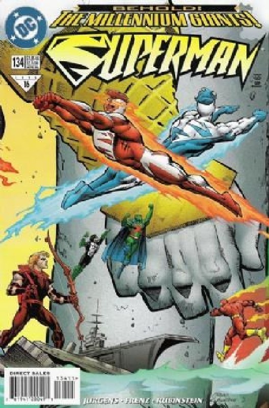 Cover of Superman (Vol 2) #134. One of 250,000 Vintage American Comics on sale from Krypton!