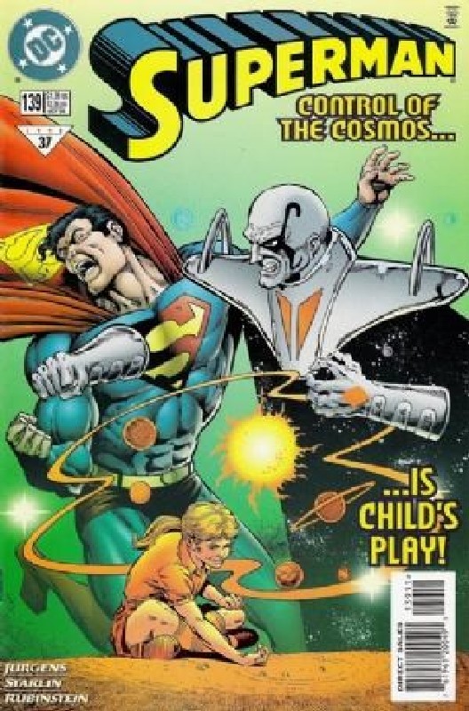 Cover of Superman (Vol 2) #139. One of 250,000 Vintage American Comics on sale from Krypton!