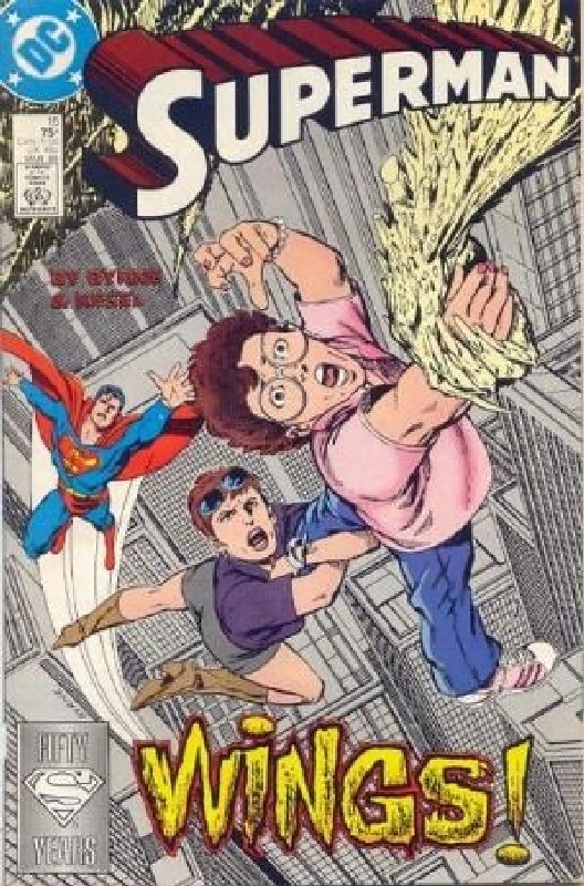Cover of Superman (Vol 2) #15. One of 250,000 Vintage American Comics on sale from Krypton!