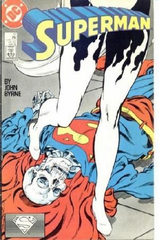 Cover of Superman (Vol 2) #17. One of 250,000 Vintage American Comics on sale from Krypton!