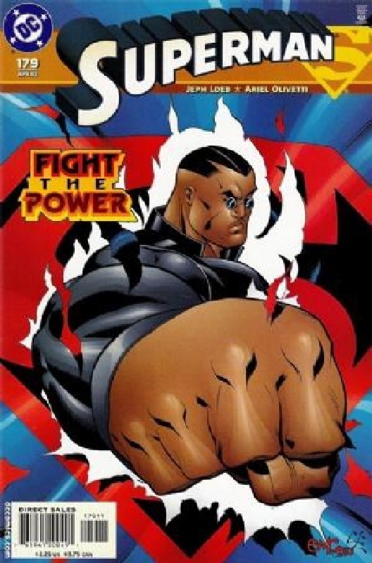 Cover of Superman (Vol 2) #179. One of 250,000 Vintage American Comics on sale from Krypton!